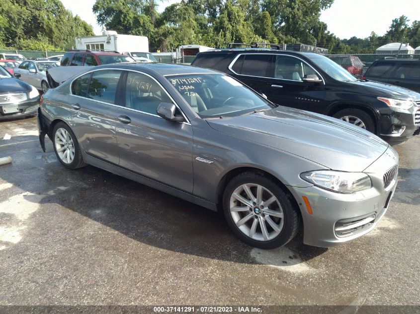 2014 BMW 5 SERIES 535I XDRIVE - WBA5B3C52ED532548