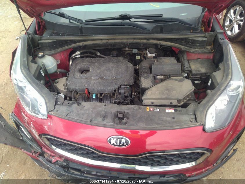 2020 KIA SPORTAGE LX - KNDPMCAC7L7751931