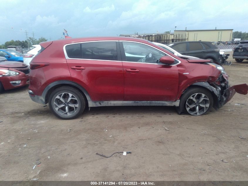 2020 KIA SPORTAGE LX - KNDPMCAC7L7751931