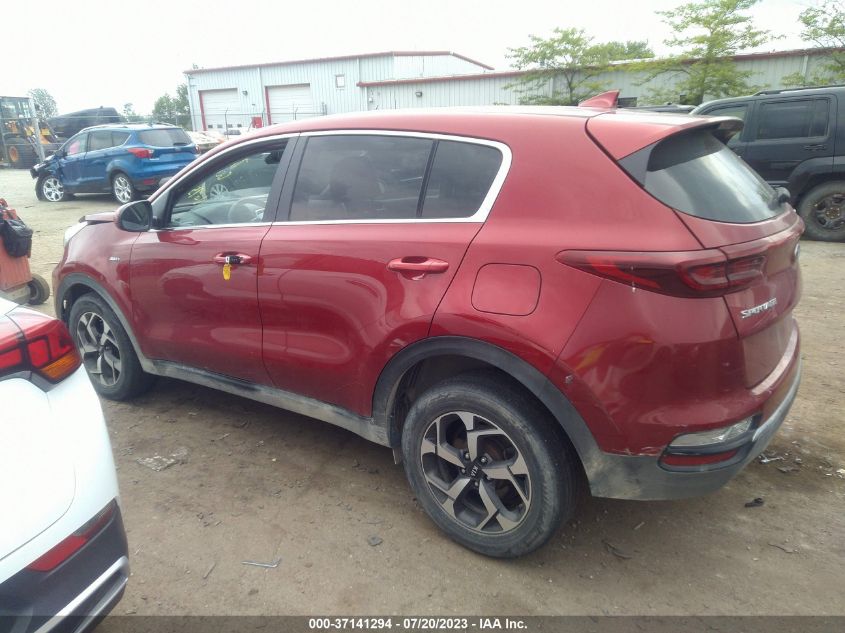2020 KIA SPORTAGE LX - KNDPMCAC7L7751931