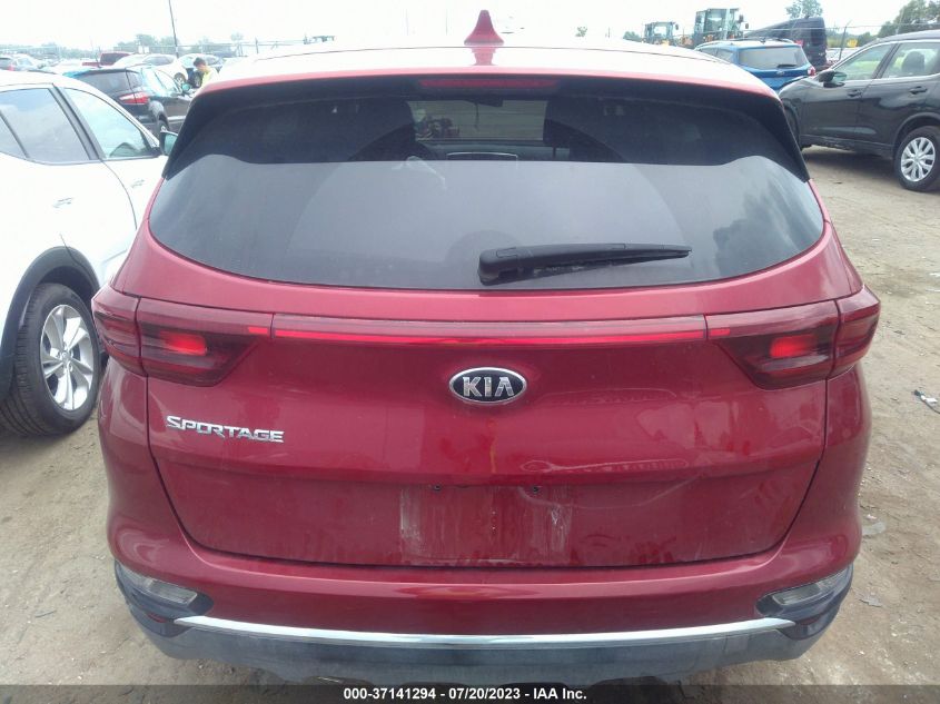 2020 KIA SPORTAGE LX - KNDPMCAC7L7751931