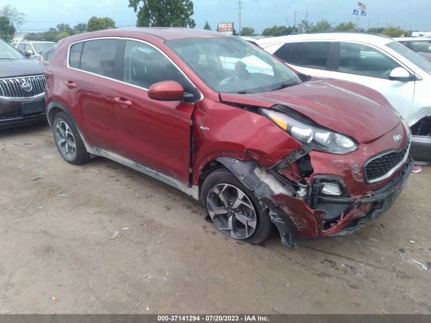 2020 KIA SPORTAGE LX - KNDPMCAC7L7751931