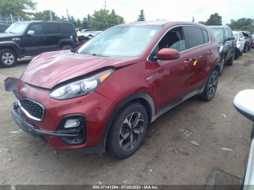 2020 KIA SPORTAGE LX - KNDPMCAC7L7751931