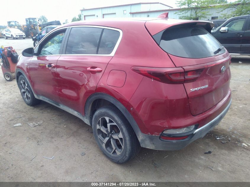 2020 KIA SPORTAGE LX - KNDPMCAC7L7751931