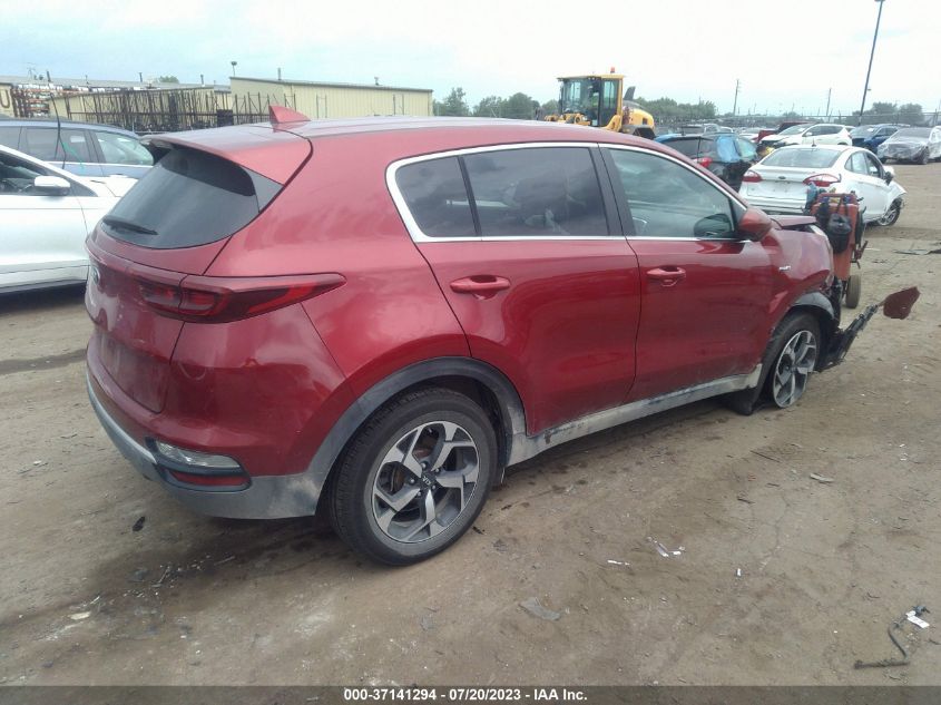 2020 KIA SPORTAGE LX - KNDPMCAC7L7751931