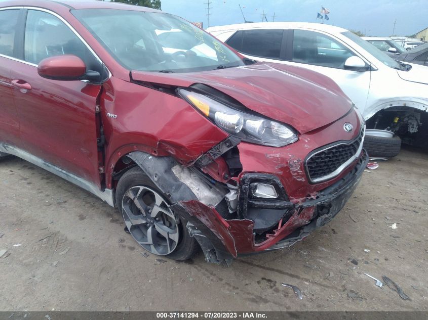 2020 KIA SPORTAGE LX - KNDPMCAC7L7751931