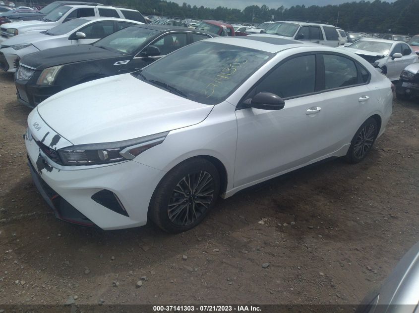 2023 KIA FORTE GT LINE - 3KPF54ADXPE524665