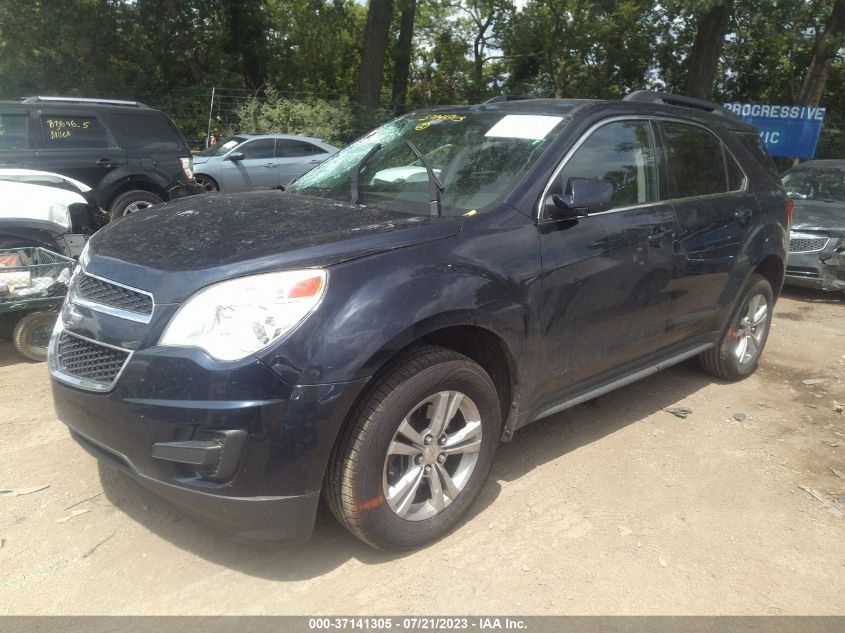 2015 CHEVROLET EQUINOX LT - 2GNALBEK0F6143748