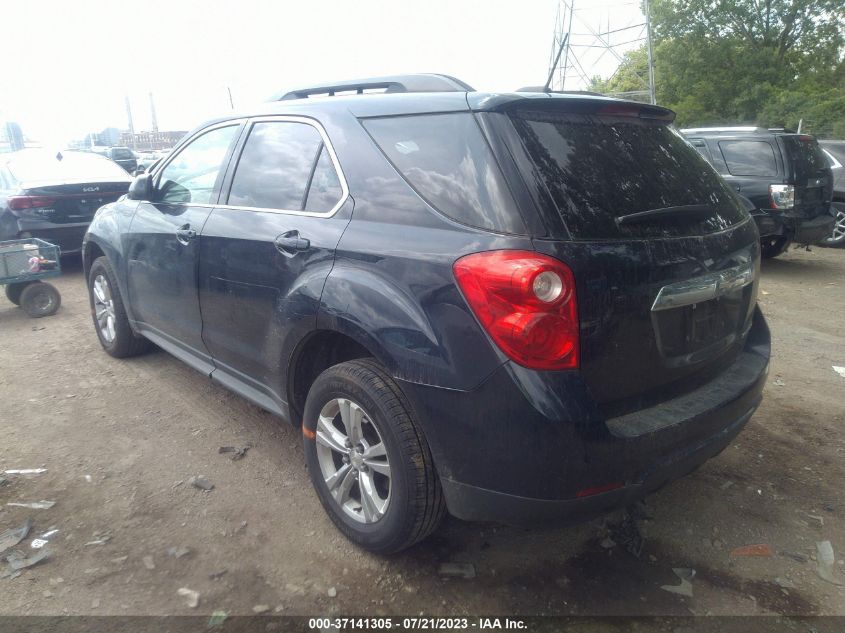 2015 CHEVROLET EQUINOX LT - 2GNALBEK0F6143748