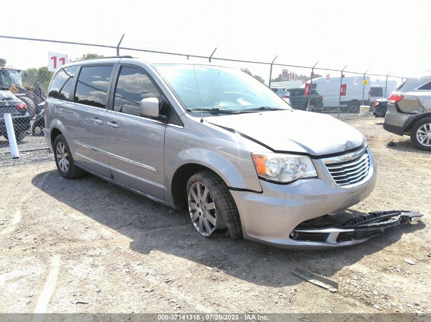 2014 CHRYSLER TOWN & COUNTRY TOURING - 2C4RC1BG6ER125807