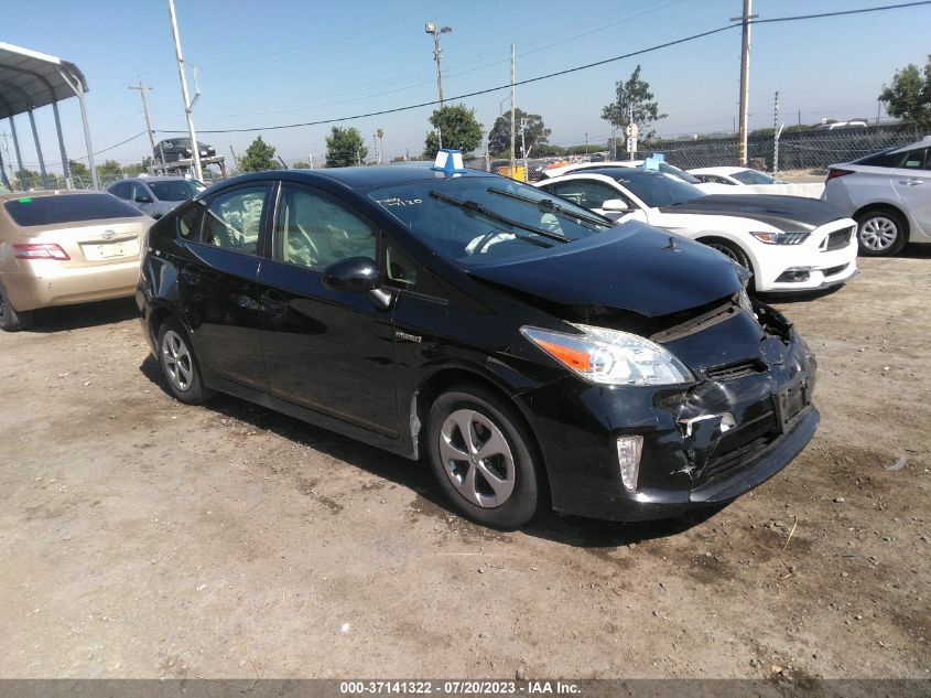 2015 TOYOTA PRIUS - JTDKN3DU4F0447111