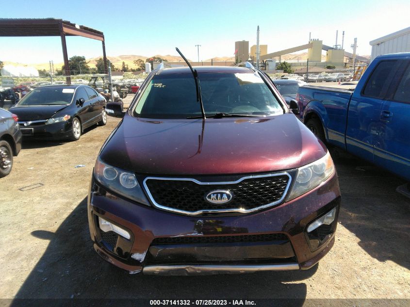 2013 KIA SORENTO SX - 5XYKWDA29DG384374