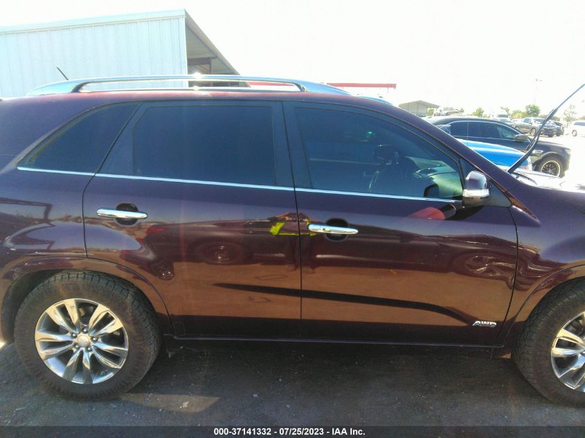 2013 KIA SORENTO SX - 5XYKWDA29DG384374