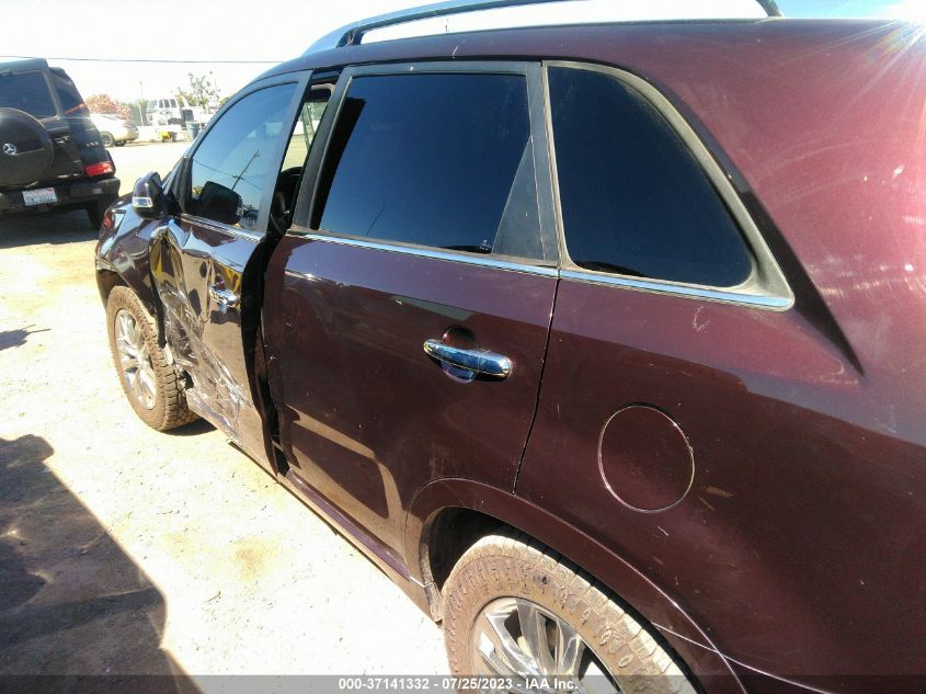 2013 KIA SORENTO SX - 5XYKWDA29DG384374