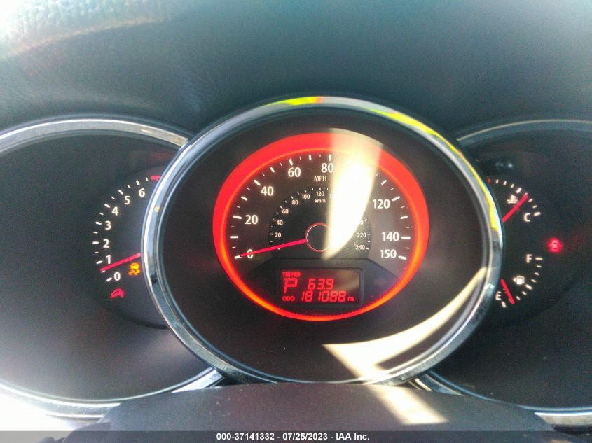 2013 KIA SORENTO SX - 5XYKWDA29DG384374