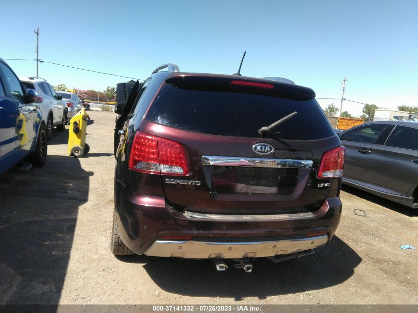 2013 KIA SORENTO SX - 5XYKWDA29DG384374