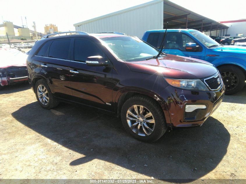 2013 KIA SORENTO SX - 5XYKWDA29DG384374