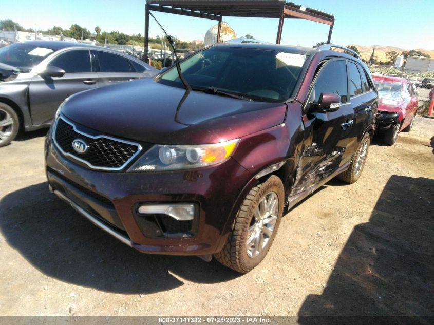 2013 KIA SORENTO SX - 5XYKWDA29DG384374