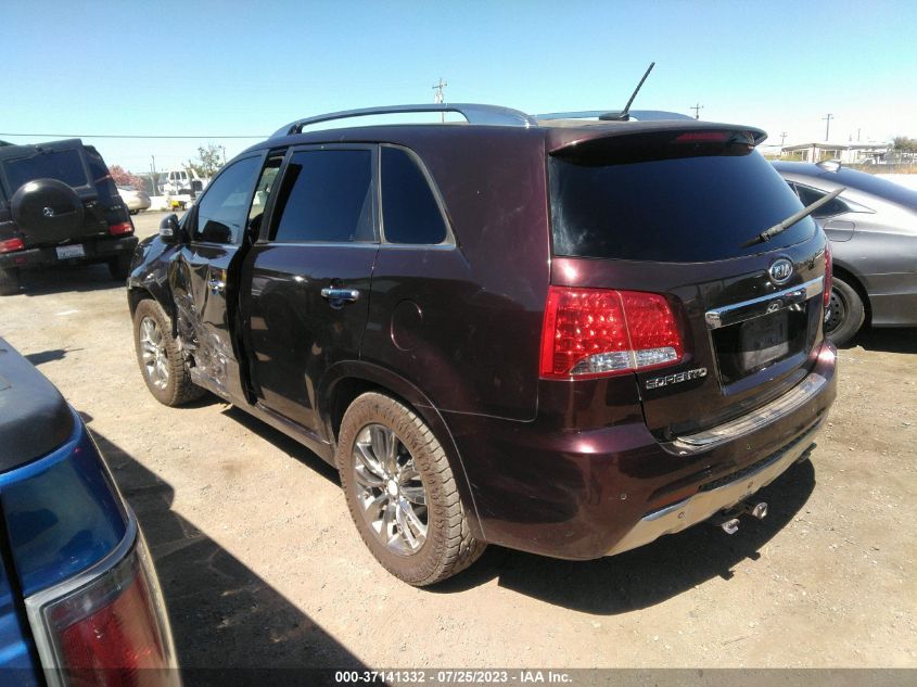2013 KIA SORENTO SX - 5XYKWDA29DG384374