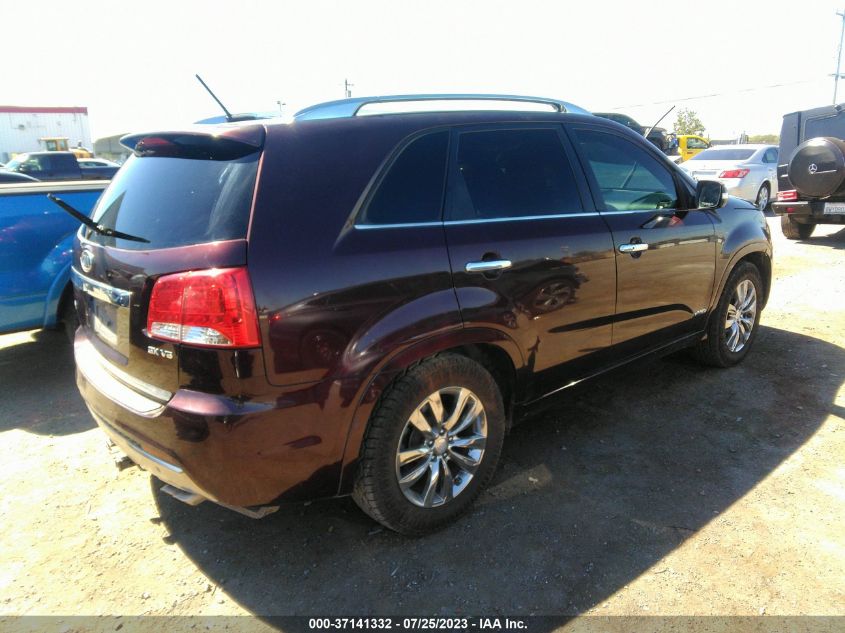 2013 KIA SORENTO SX - 5XYKWDA29DG384374