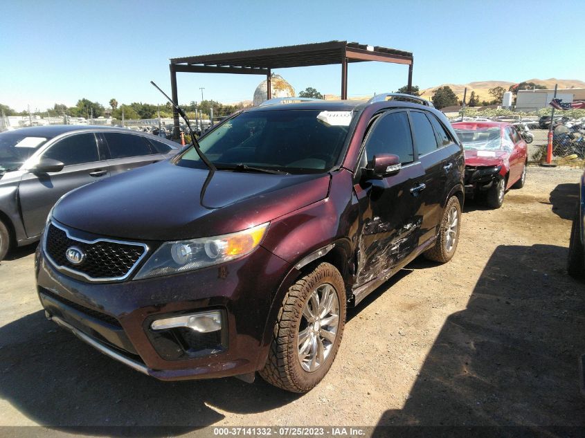 2013 KIA SORENTO SX - 5XYKWDA29DG384374