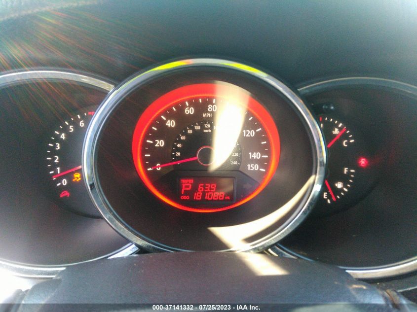 2013 KIA SORENTO SX - 5XYKWDA29DG384374