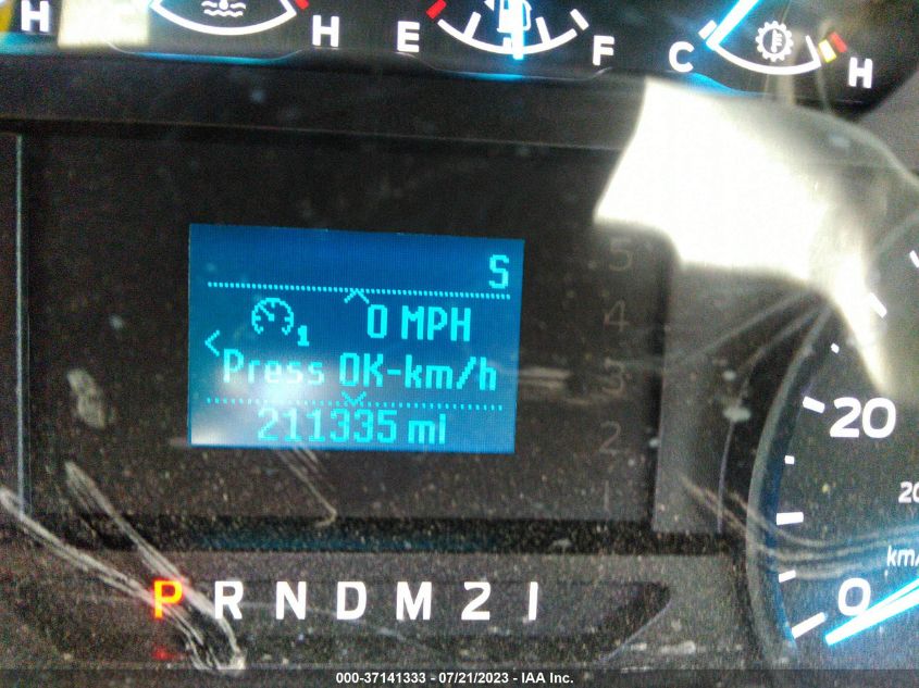 2017 FORD SUPER DUTY F-250 SRW LARIAT/PLATINUM - 1FT7W2B64HEC89828