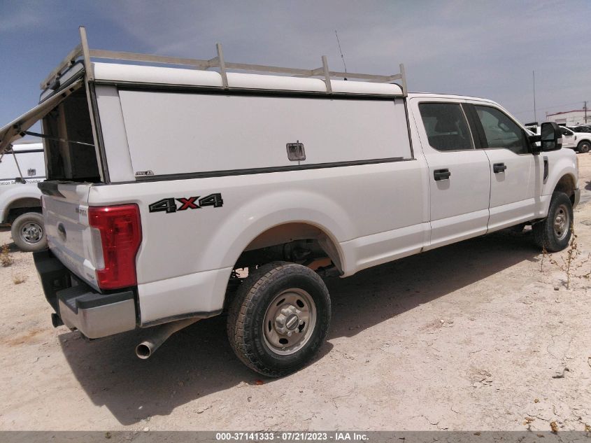 2017 FORD SUPER DUTY F-250 SRW LARIAT/PLATINUM - 1FT7W2B64HEC89828