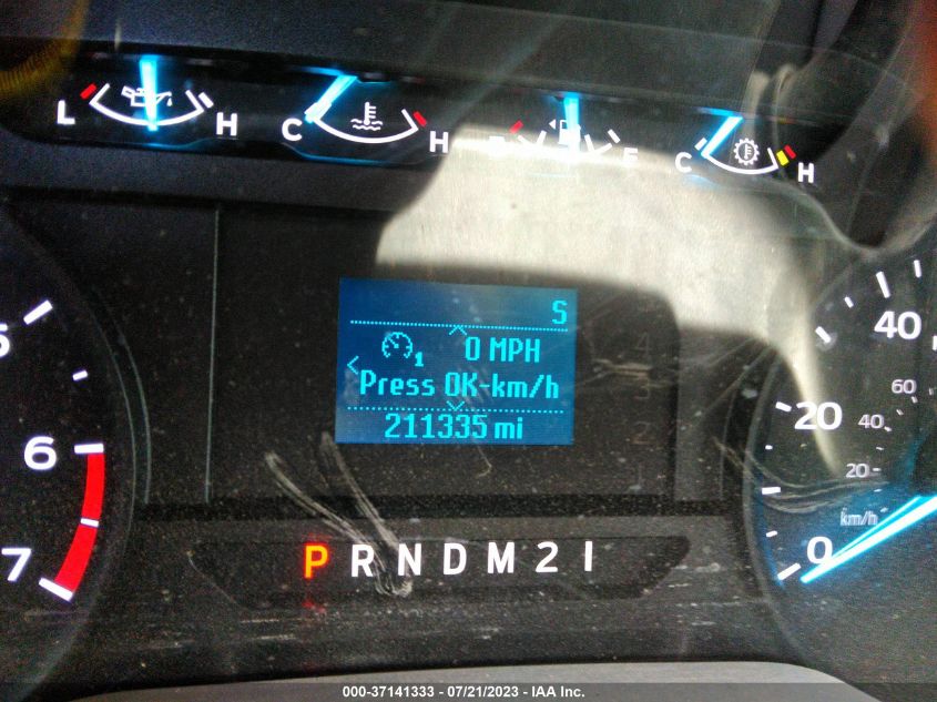 2017 FORD SUPER DUTY F-250 SRW LARIAT/PLATINUM - 1FT7W2B64HEC89828