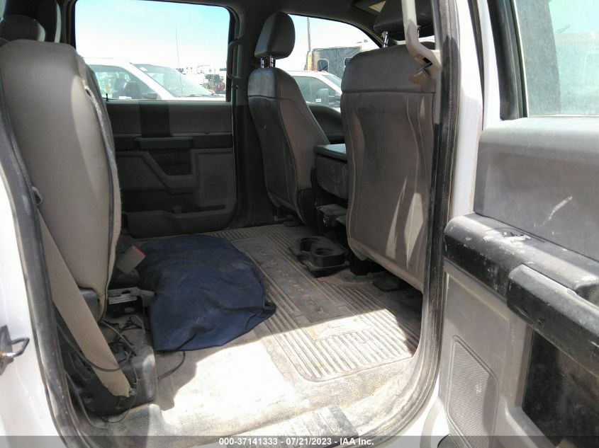 2017 FORD SUPER DUTY F-250 SRW LARIAT/PLATINUM - 1FT7W2B64HEC89828