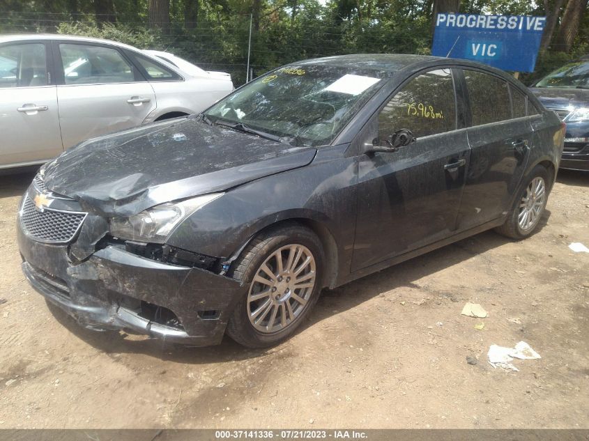 2013 CHEVROLET CRUZE ECO - 1G1PH5SB3D7123977