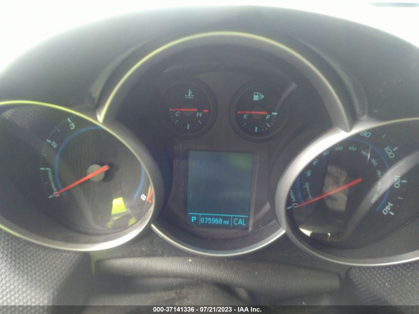 2013 CHEVROLET CRUZE ECO - 1G1PH5SB3D7123977