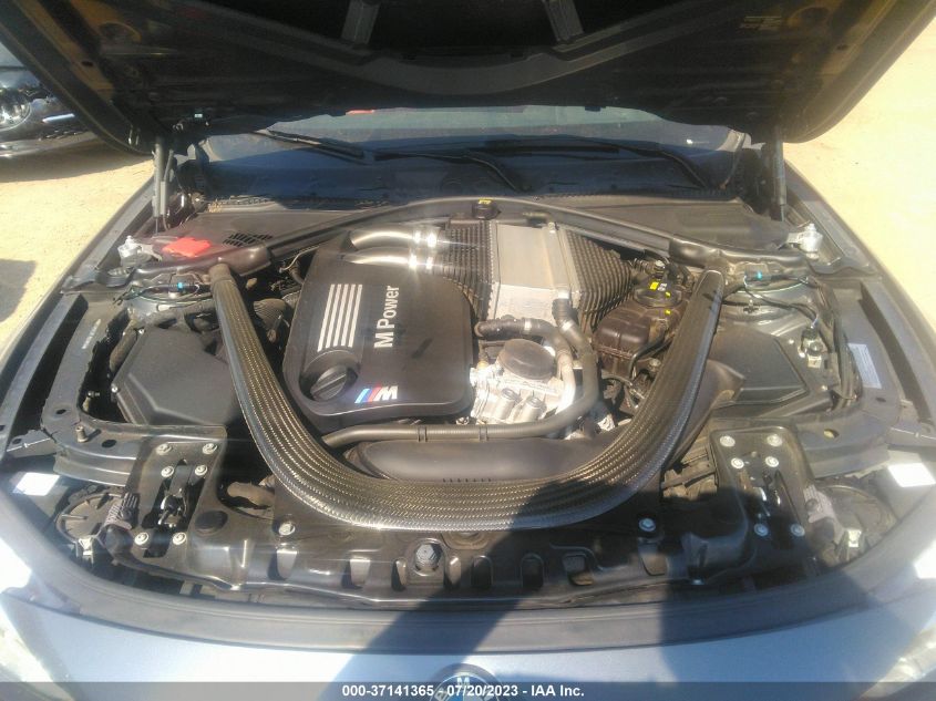 2015 BMW M4 - WBS3U9C59FJ968056