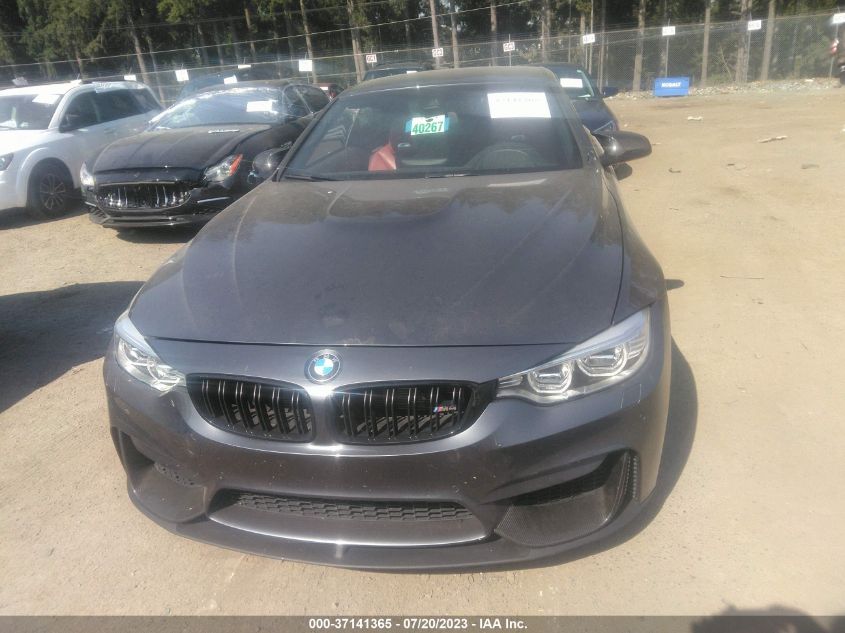 2015 BMW M4 - WBS3U9C59FJ968056