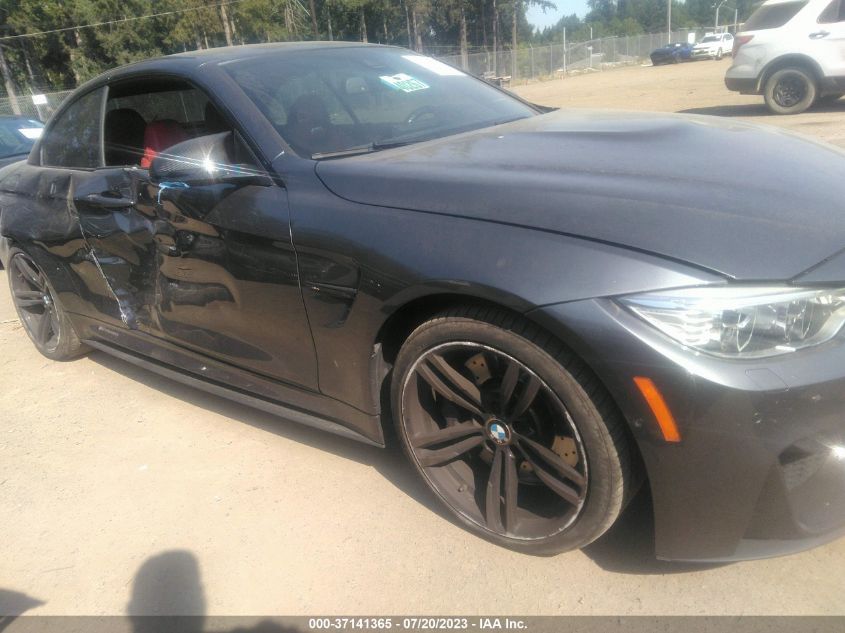 2015 BMW M4 - WBS3U9C59FJ968056