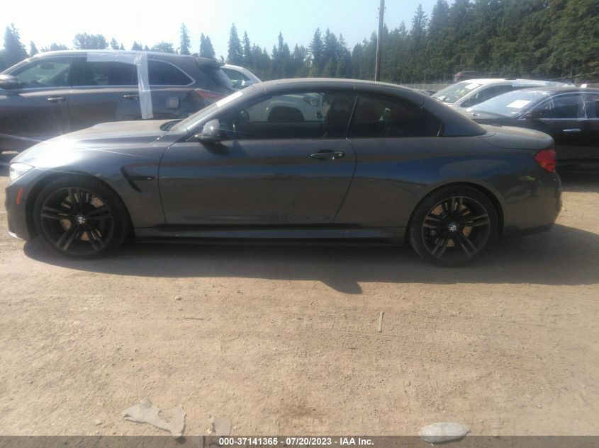 2015 BMW M4 - WBS3U9C59FJ968056