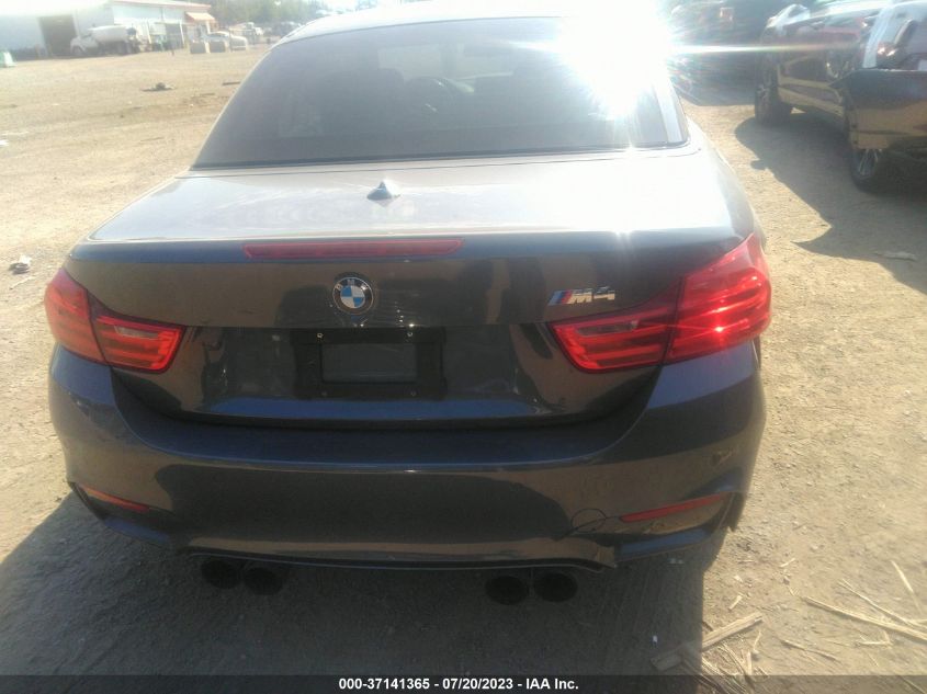 2015 BMW M4 - WBS3U9C59FJ968056