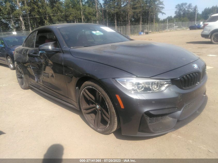 2015 BMW M4 - WBS3U9C59FJ968056