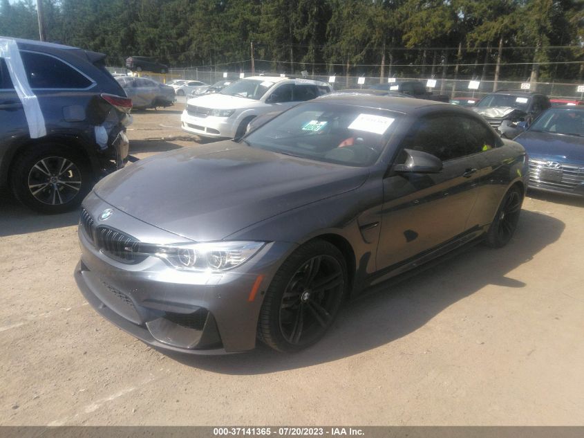 2015 BMW M4 - WBS3U9C59FJ968056