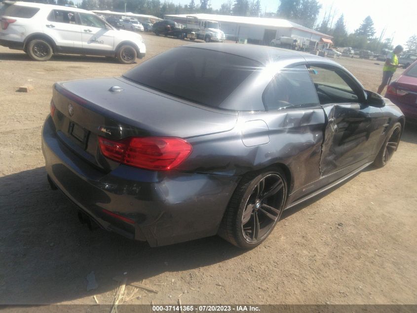 2015 BMW M4 - WBS3U9C59FJ968056