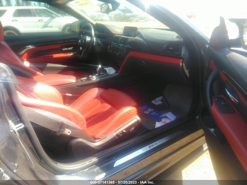 2015 BMW M4 - WBS3U9C59FJ968056