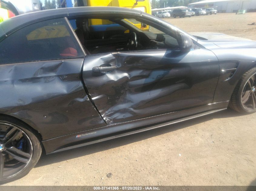 2015 BMW M4 - WBS3U9C59FJ968056