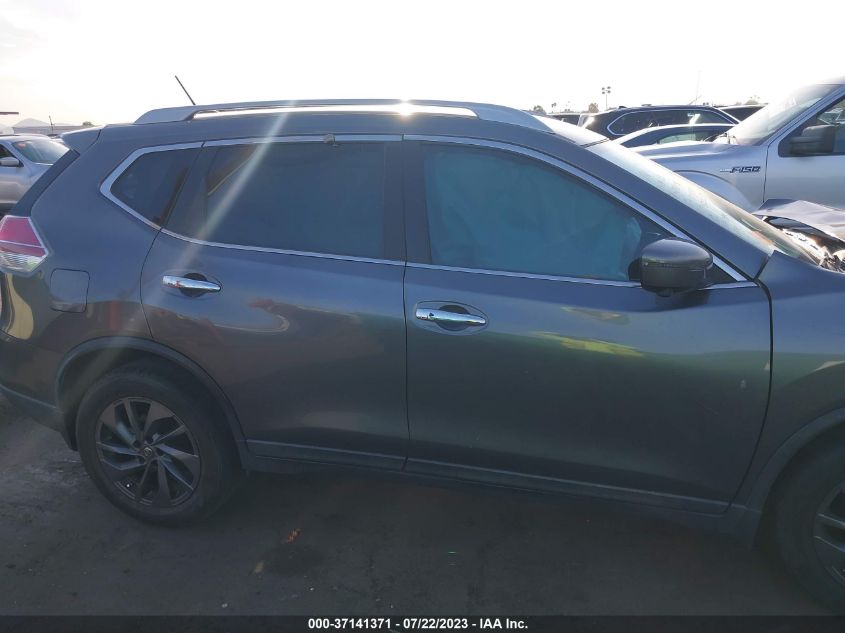 2016 NISSAN ROGUE SL - 5N1AT2MT5GC788418