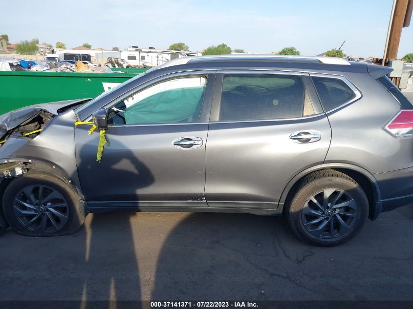 2016 NISSAN ROGUE SL - 5N1AT2MT5GC788418