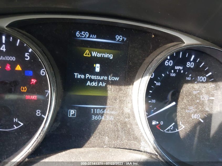 2016 NISSAN ROGUE SL - 5N1AT2MT5GC788418