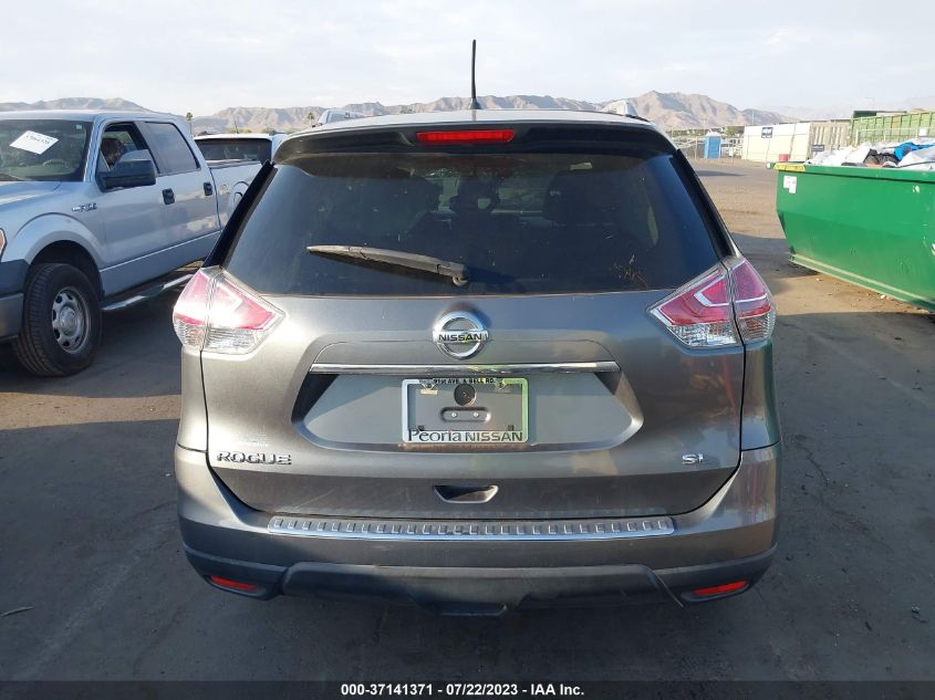 2016 NISSAN ROGUE SL - 5N1AT2MT5GC788418