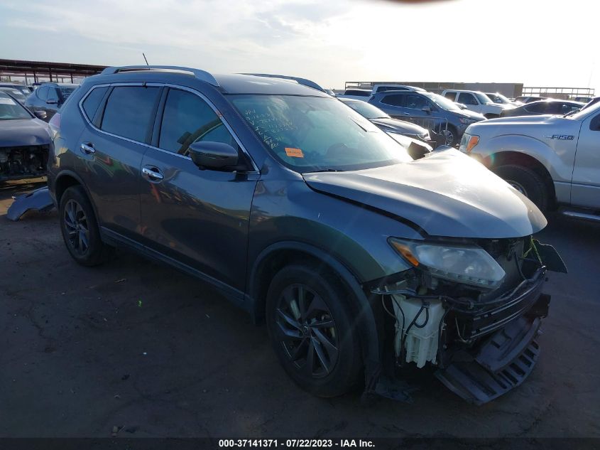 2016 NISSAN ROGUE SL - 5N1AT2MT5GC788418