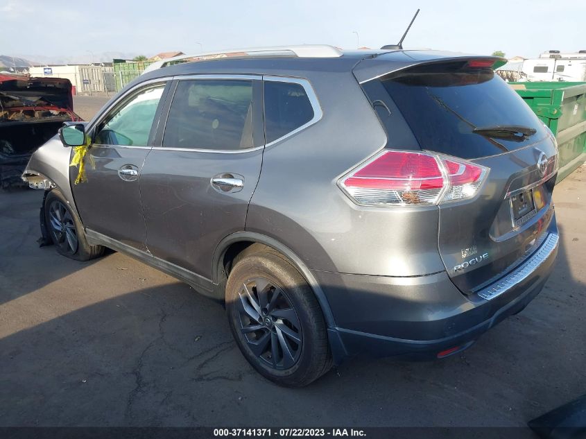 2016 NISSAN ROGUE SL - 5N1AT2MT5GC788418