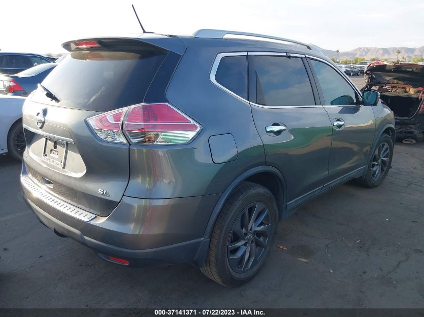 2016 NISSAN ROGUE SL - 5N1AT2MT5GC788418