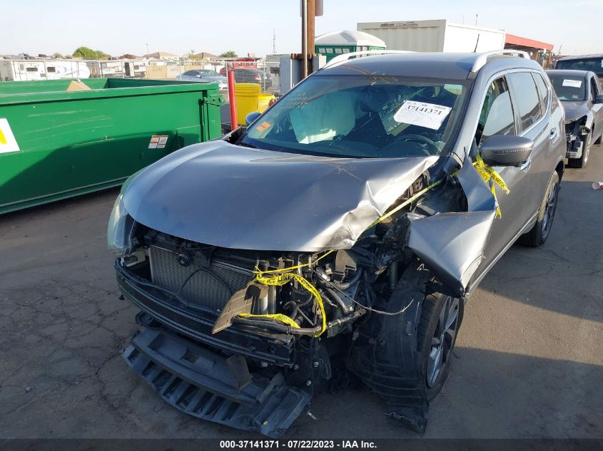 2016 NISSAN ROGUE SL - 5N1AT2MT5GC788418